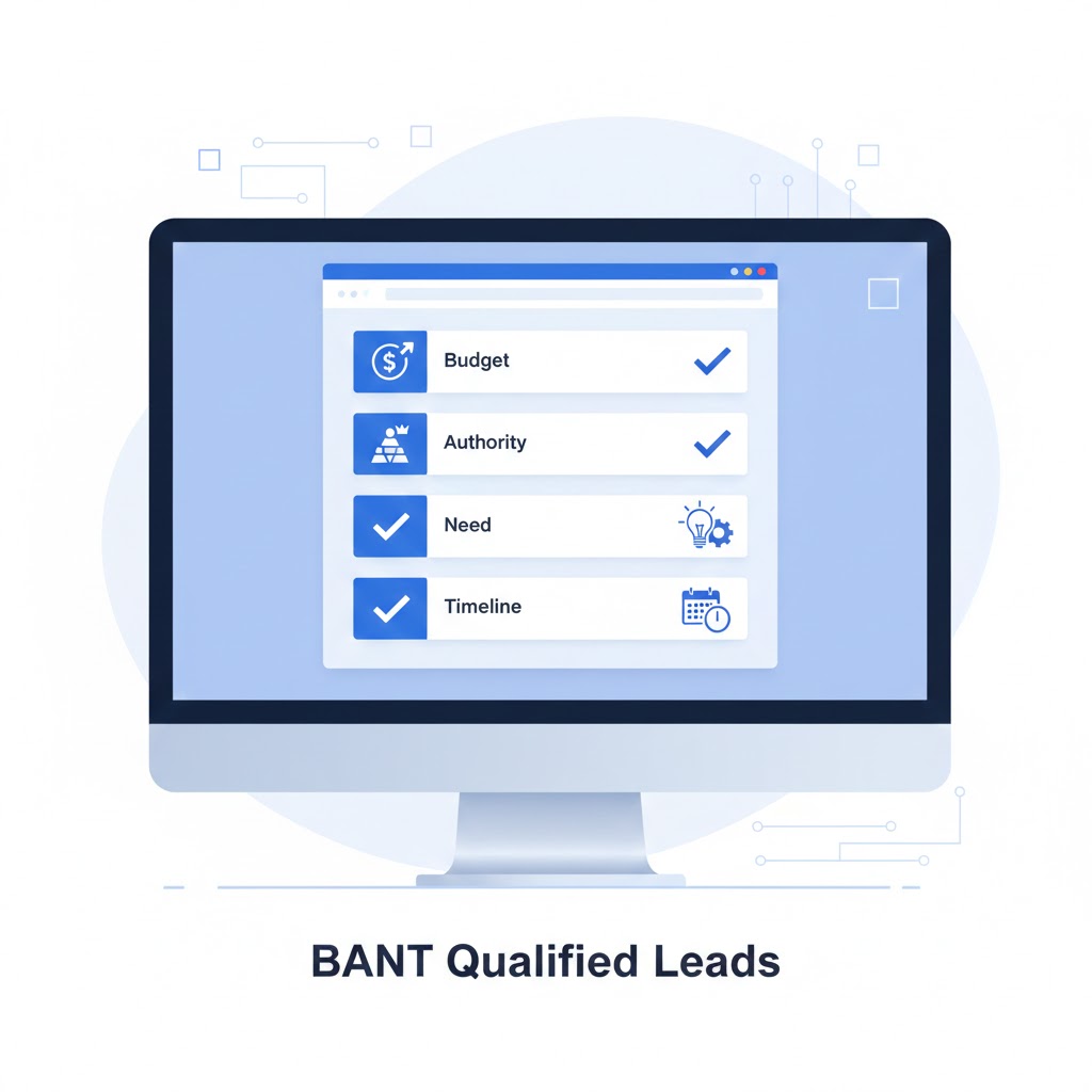 BANT qualification process